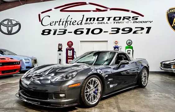 2010 Chevrolet Corvette ZR1 Coupe