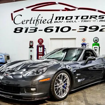 2010 Chevrolet Corvette ZR1 Coupe