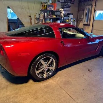 2010 Chevrolet Corvette C6 Convertible