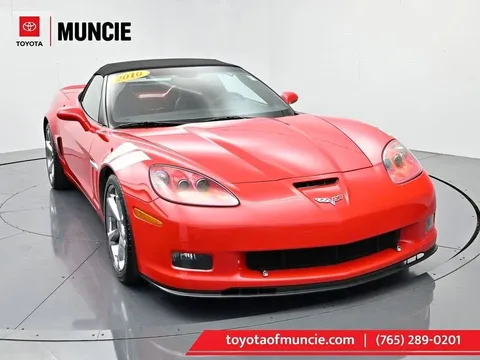 2010 Chevrolet Corvette Grand Sport