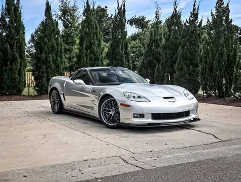 2010 Chevrolet Corvette ZR1 3ZR