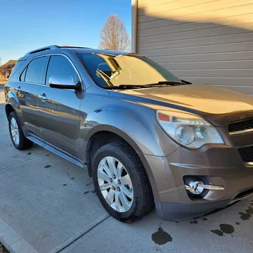 2010 Chevrolet Equinox LTZ