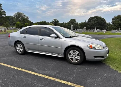 2010 Chevrolet Impala Sedan