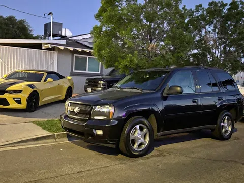 2010 Chevrolet TrailBlazer LTZ