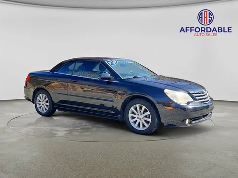 2010 Chrysler Sebring Touring Convertible