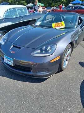 2010 Chevrolet Corvette Grand Sport Convertible