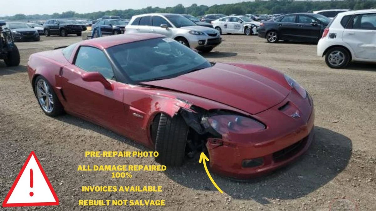 2010 Chevrolet Corvette C6 Z06 - Image 23 of 24