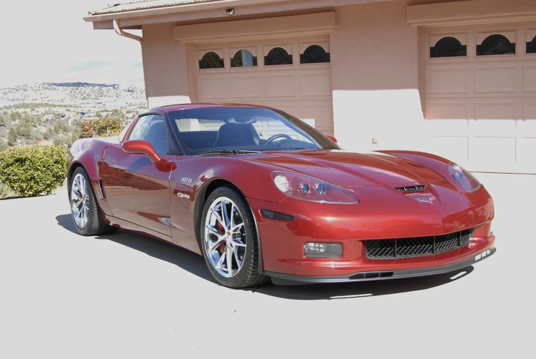 2010 Chevrolet Corvette C6 Z06 - Image 24 of 24