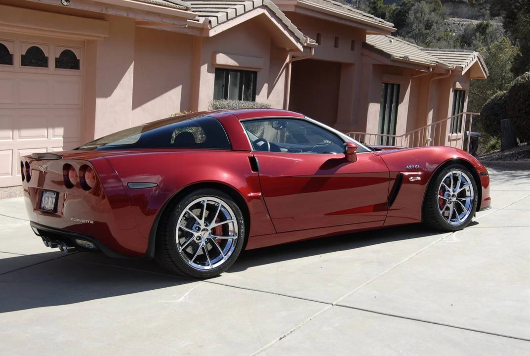 2010 Chevrolet Corvette C6 Z06 - Image 22 of 24