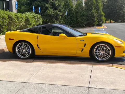 2010 Chevrolet Corvette ZR1