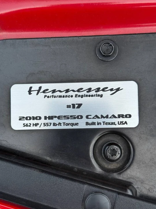2010 Chevrolet Camaro SS 5th Gen - Image 11 of 11