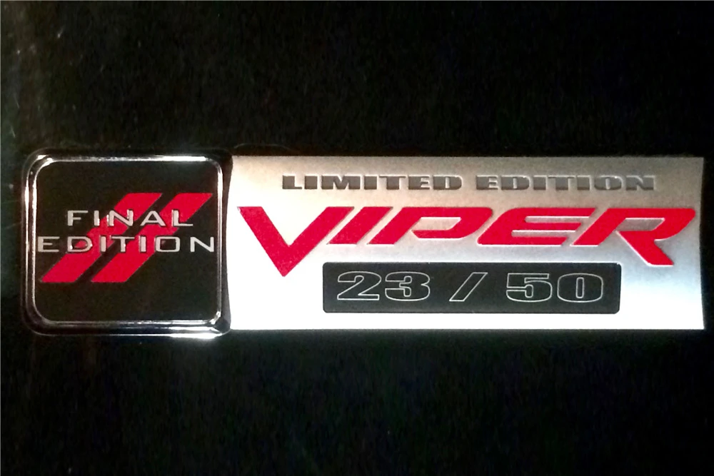 2010 Dodge Viper 4th Gen - Image 4 of 5
