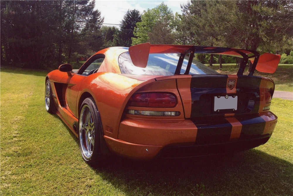 2010 Dodge Viper 4th Gen - Image 4 of 4