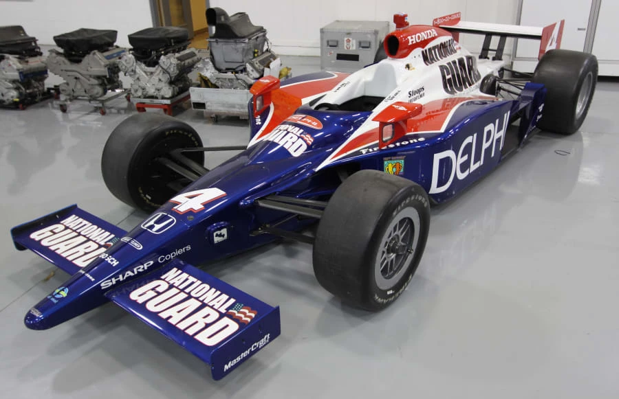 2010 Dallara - Image 2 of 3