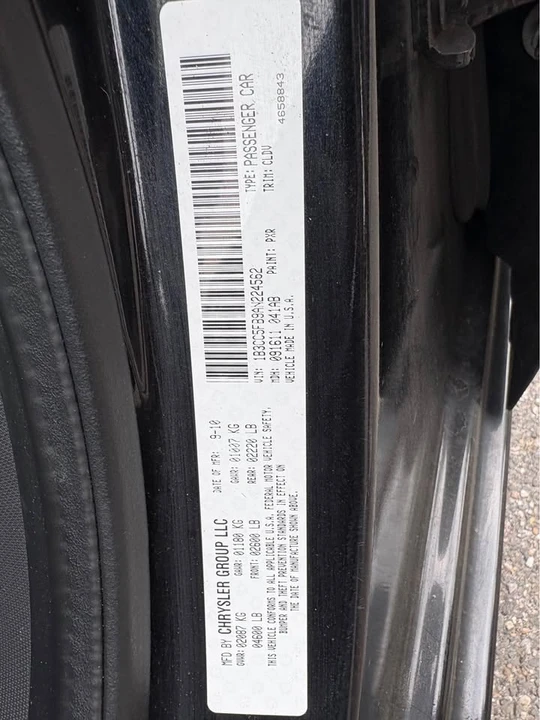 2010 Dodge Avenger Sedan - Image 19 of 19