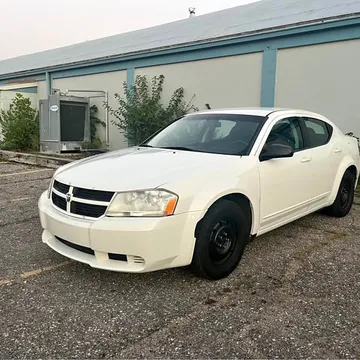 2010 Dodge Avenger SXT Sedan 4D