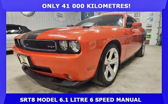2010 Dodge Challenger SRT8