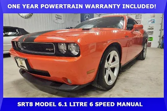2010 Dodge Challenger SRT8