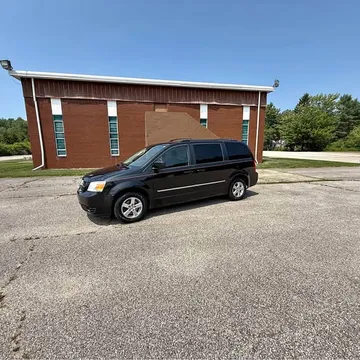 2010 Dodge Caravan Passenger SXT Minivan 4D