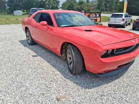 2010 Dodge Challenger Coupe 2D