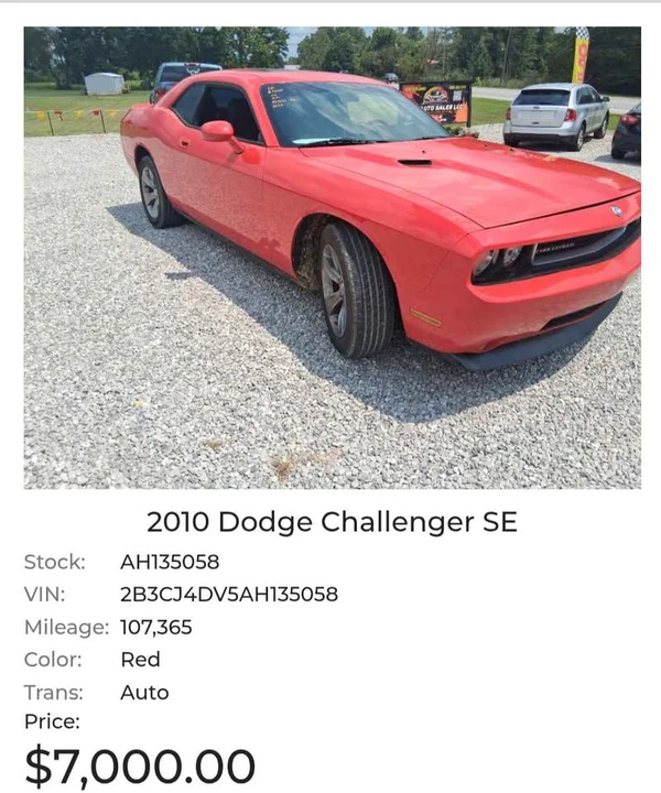 2010 Dodge Challenger 3rd Gen - Image 13 of 13