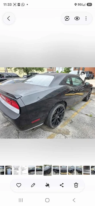 2010 Dodge Challenger 3rd Gen - Image 9 of 13