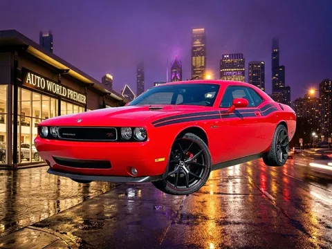 2010 Dodge Challenger R/T Classic