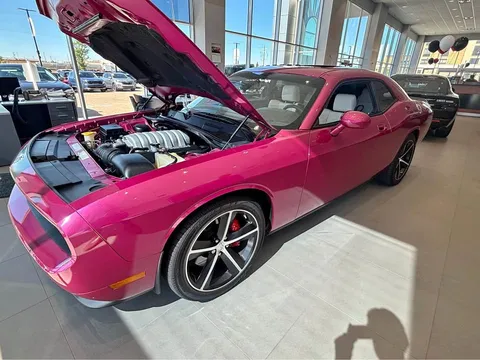 2010 Dodge Challenger SRT8