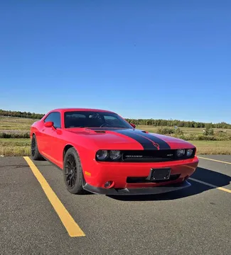 2010 Dodge Challenger SRT8