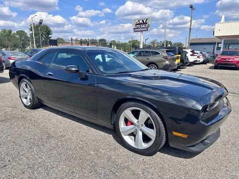 2010 Dodge Challenger SRT8
