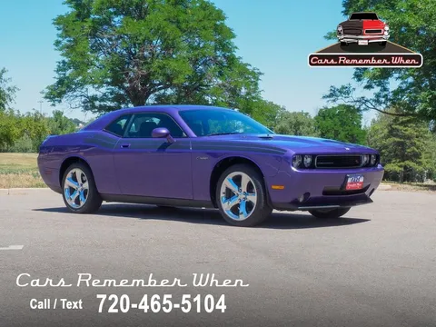 2010 Dodge Challenger R/T 6-Speed