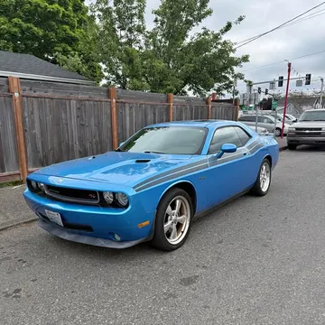 2010 Dodge Challenger R/T Classic Coupe