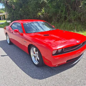 2010 Dodge Challenger R/T Classic Coupe 2D