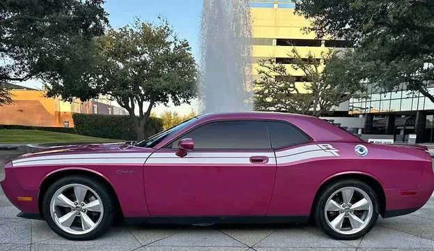 2010 Dodge Challenger R/T Classic Coupe 2D