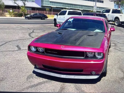 2010 Dodge Challenger R/T Coupe 2D