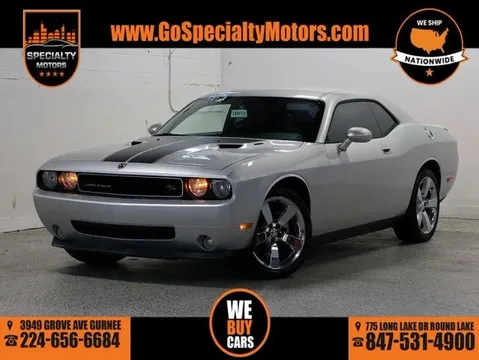 2010 Dodge Challenger R/T Coupe 2D