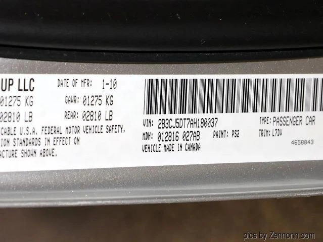 2010 Dodge Challenger 3rd Gen - Image 30 of 30
