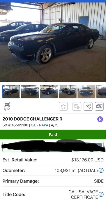 2010 Dodge Challenger 3rd Gen - Image 6 of 8