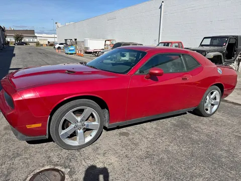 2010 Dodge Challenger R/T Coupe 2D