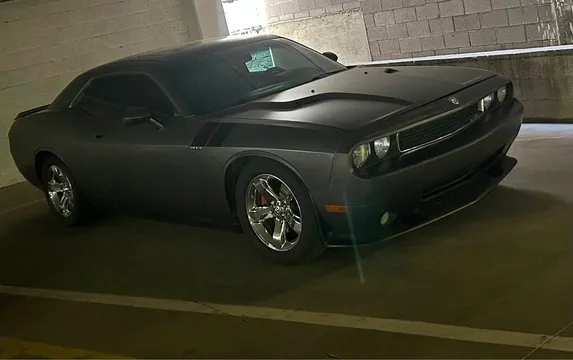 2010 Dodge Challenger R/T Coupe 2D