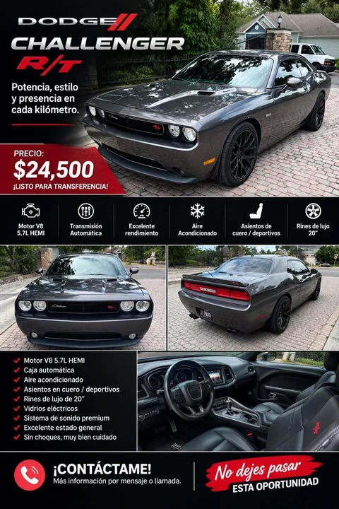 2010 Dodge Challenger 3rd Gen - Image 2 of 4