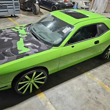 2010 Dodge Challenger R/T Plus