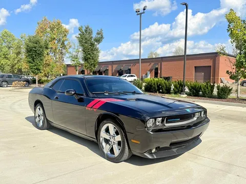 2010 Dodge Challenger R/T Plus Coupe 2D