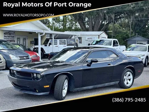 2010 Dodge Challenger SE 2dr Coupe