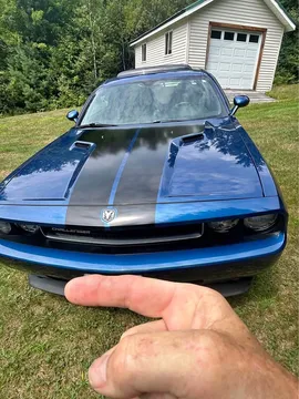 2010 Dodge Challenger SE Coupe 2D