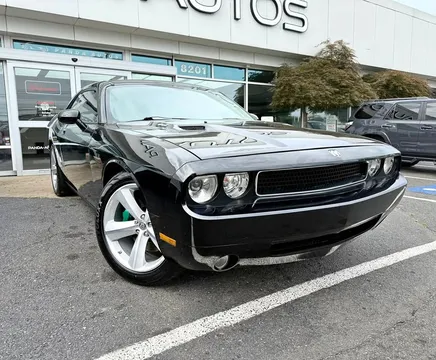 2010 Dodge Challenger SRT 392 Coupe 2D