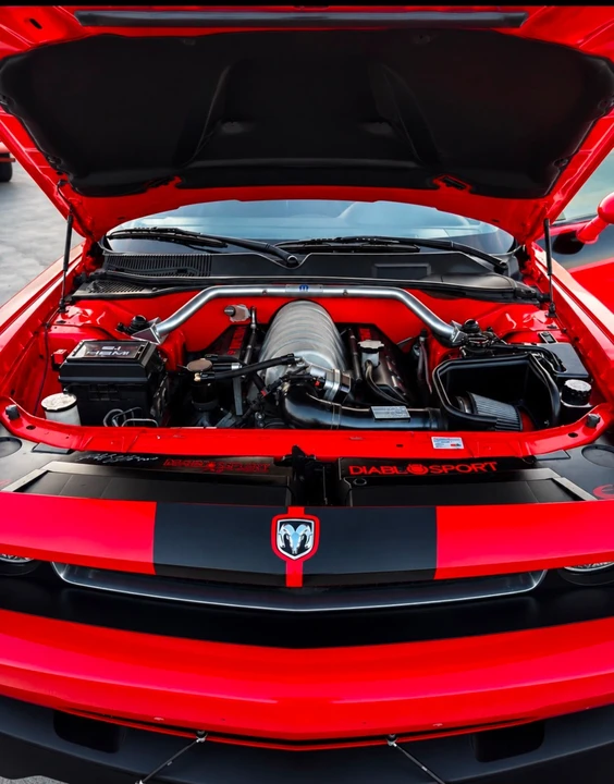 2010 Dodge Challenger SRT8 & 392 3rd Gen - Image 7 of 21