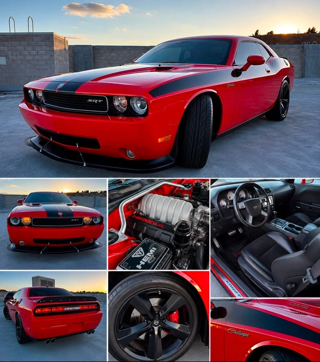 2010 Dodge Challenger SRT8 & 392 3rd Gen - Image 10 of 21