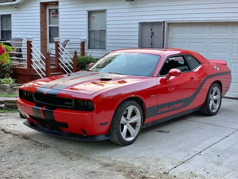 2010 Dodge Challenger SRT Super Stock Coupe 2D