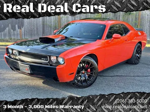 2010 Dodge Challenger SRT8 2dr Coupe